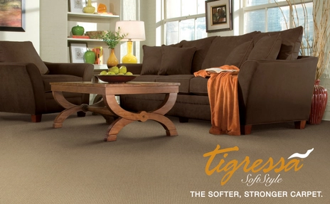 Tigressa Soft Style in livingroom